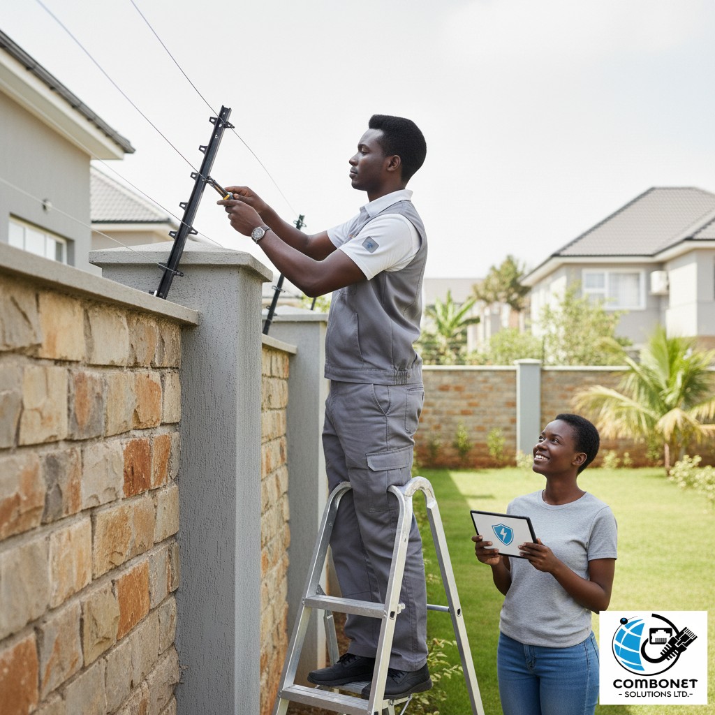 Electric Fence Installation