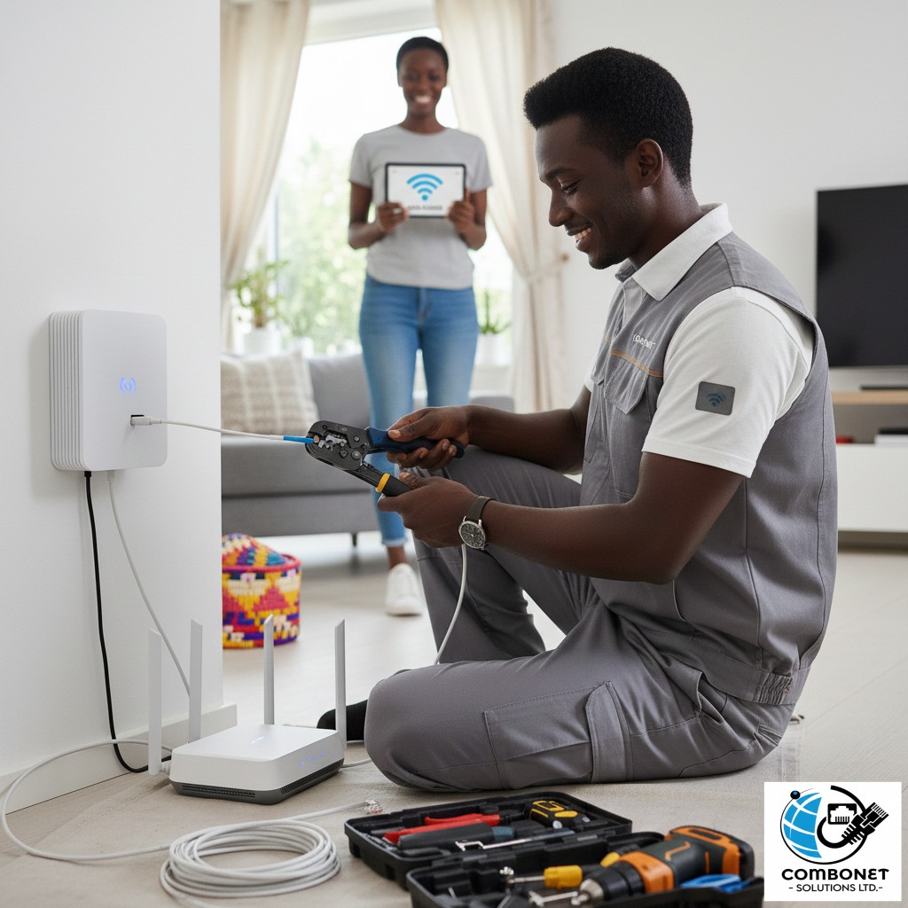 High-Speed Internet Installation