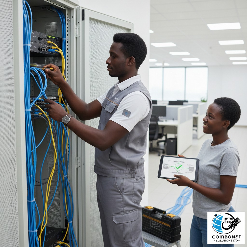 LAN & WAN Network Installation